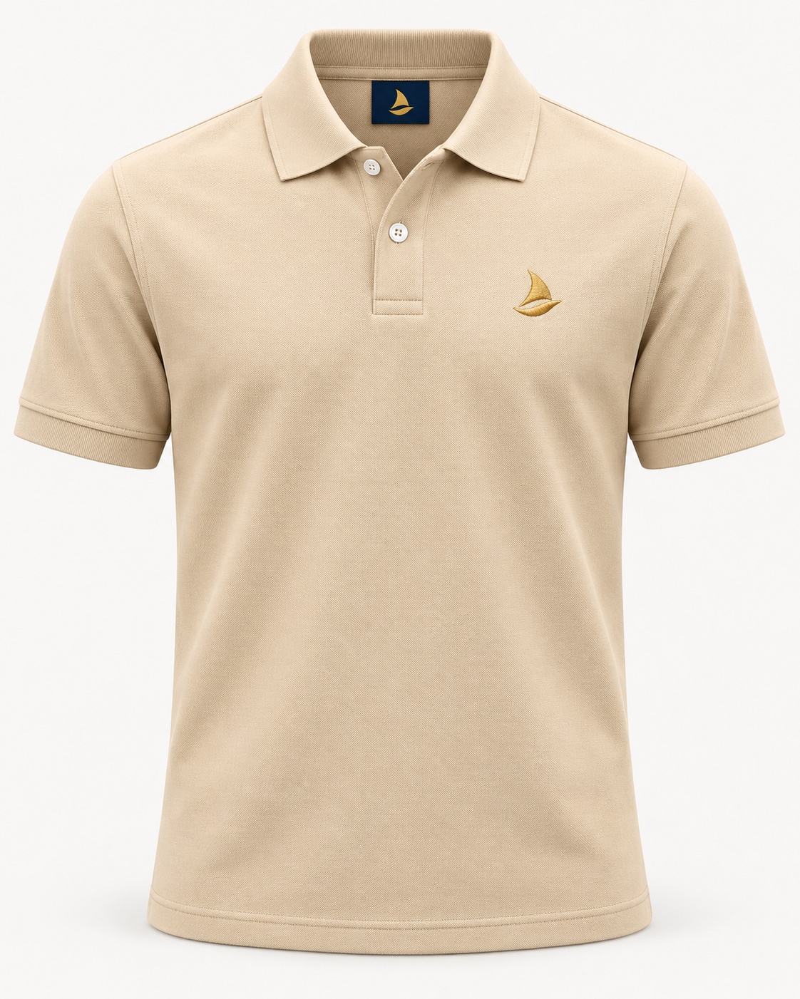 Jahazi Signature Polo 5200 - Almond - Image 2