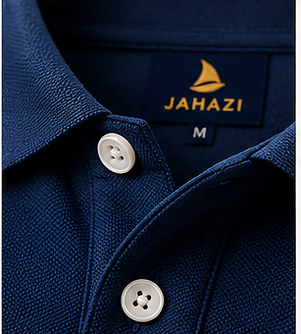 Jahazi Signature Polo 5200 - Deep Blue - Image 6