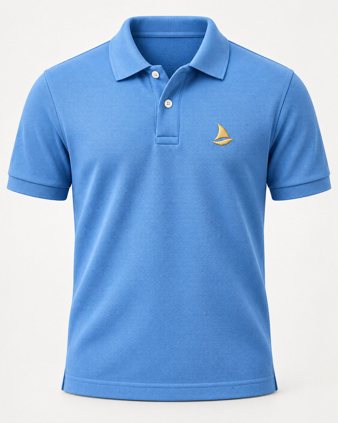 Jahazi Signature Polo 5200 - Sky Blue - Image 2