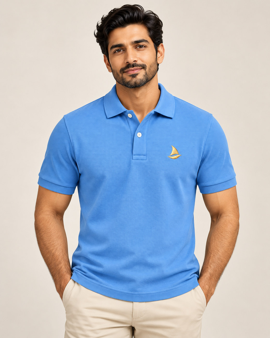 Jahazi Signature Polo 5200 - Sky Blue