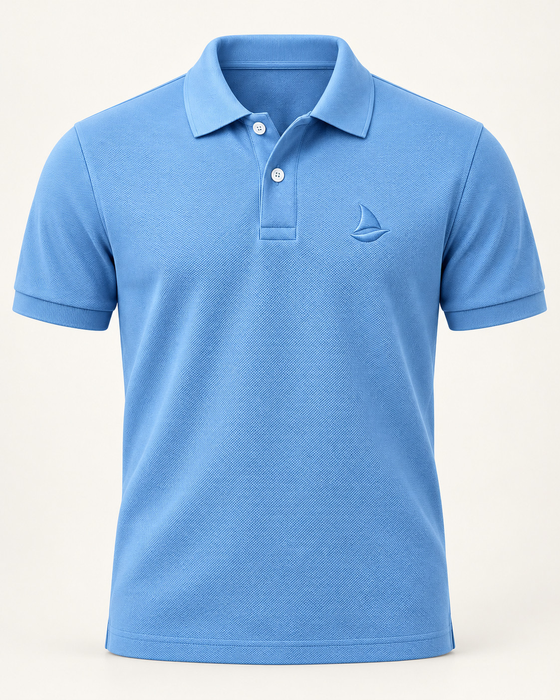 Jahazi Signature Polo 5200 - Sky Blue - Image 3