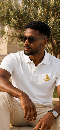 Jahazi Signature Polo 5200 - White - Image 9