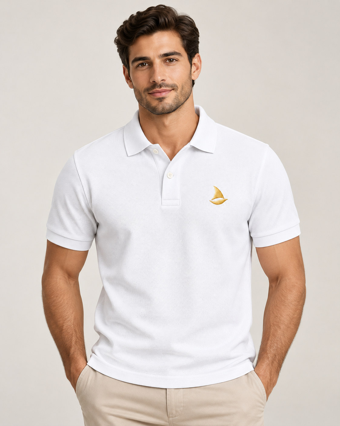 Jahazi Signature Polo 5200 - White